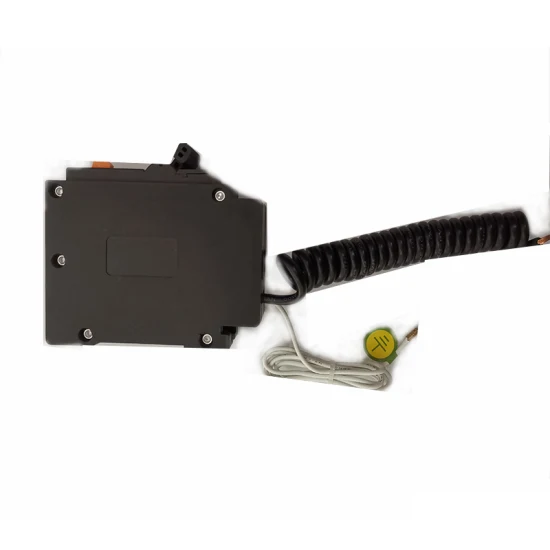 Disjoncteur à courant résiduel Disjoncteur de protection contre les surintensités contre boîte à fusibles