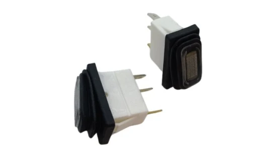 Interrupteur à bascule 3 broches Kcd1 10A 250V AC unipolaire électrique